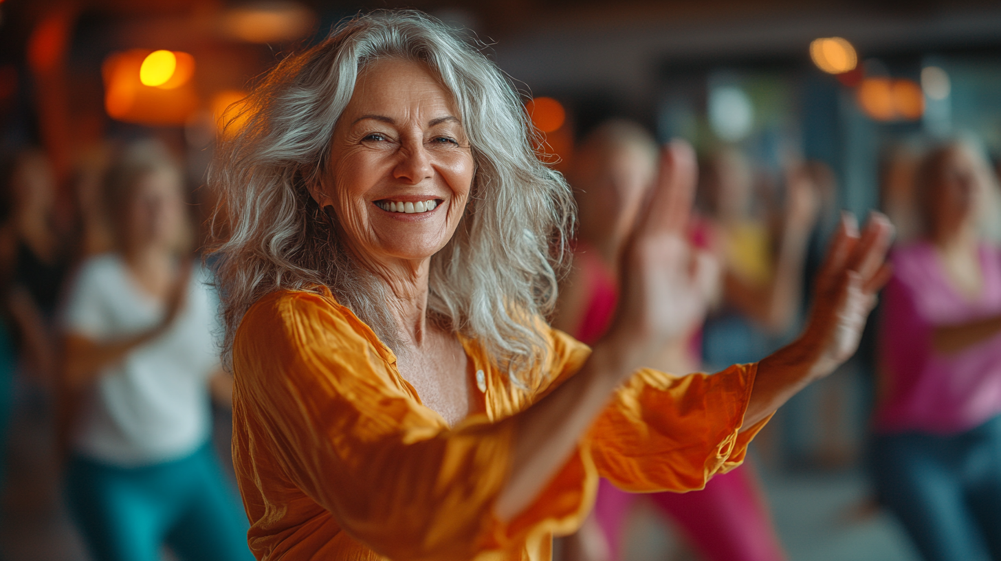 Багатопоколінна родина після успішного тренування