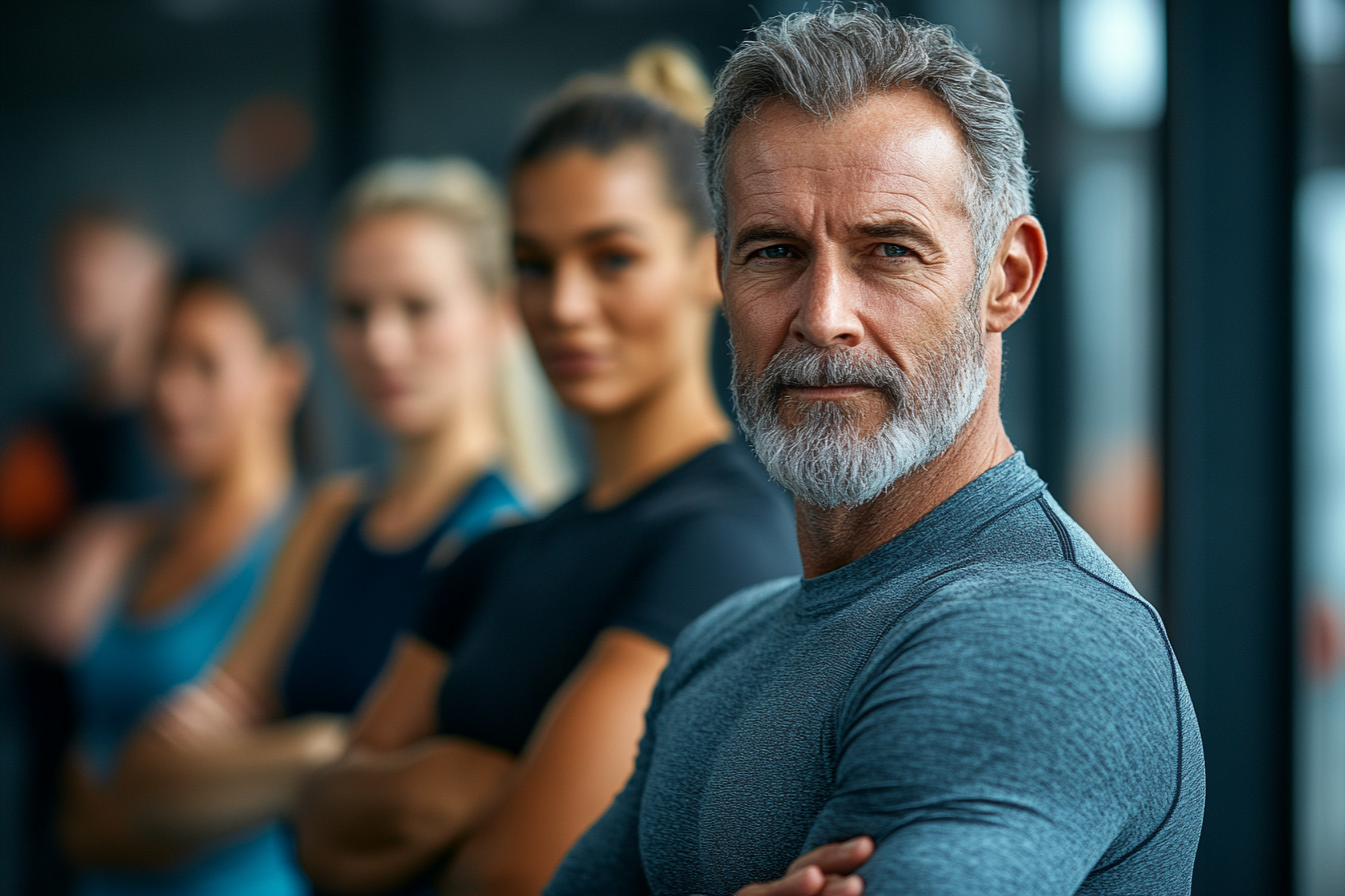 Професійні тренери працюють з багатопоколінною родиною